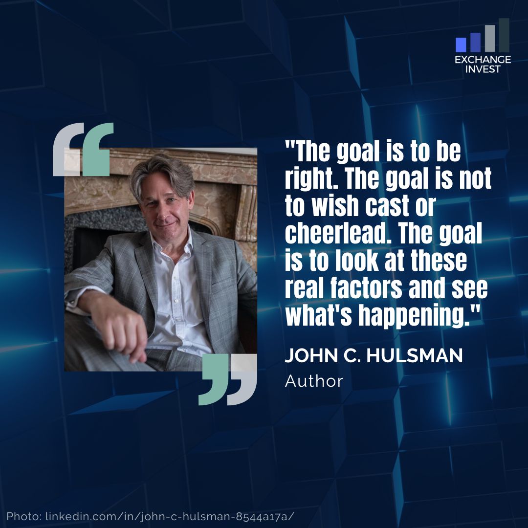 Part of staying ahead in the bourse biz is reading the sharpest minds across market influences. <a href="/JohnHulsman1/">John Hulsman</a> is our geopolitical benchmark - consistently prescient, never a “permawrong.” His insights help power Exchange Invest's record of razor-sharp, ahead-of-the-curve analysis