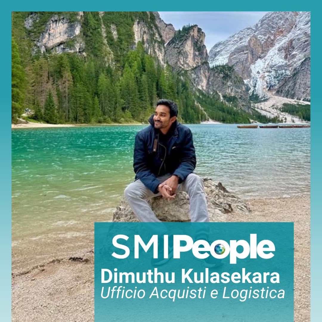 SMI_Group_IT's tweet image. Questo mese per la rubrica SMI People abbiamo incontrato il nostro Dimuthu Kulasekara, recentemente entrato a far parte dell’Ufficio Acquisti e Logistica, settore dove aveva già lavorato in passato. Dall’avventura nel settore alberghiero ai ricordi dei primi anni in Italia dopo…