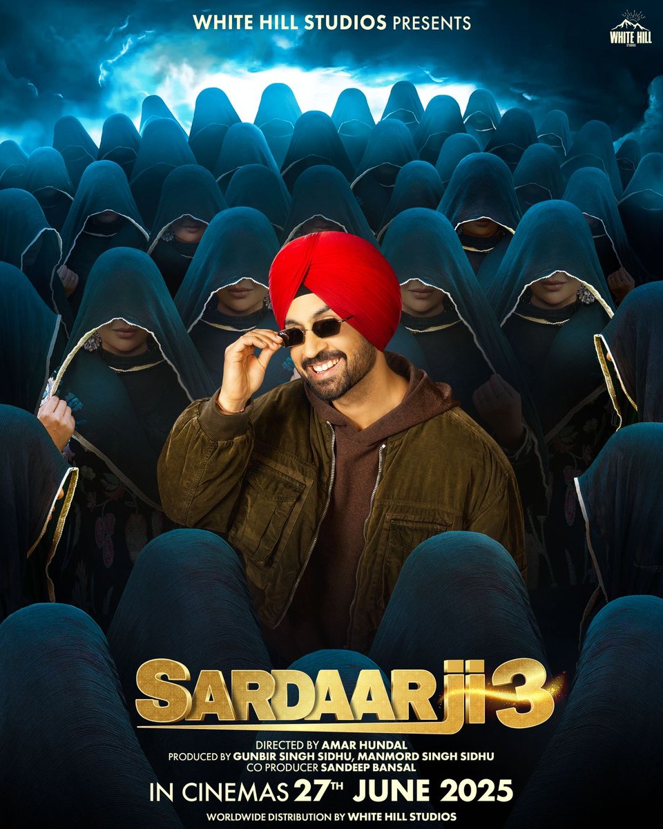 PrajapatiAk7's tweet photo. Pakistani actress Haniya has entered Sardar ji 3. Should Sardar ji 3 be completely boycotted? What was the reason to bring Pakistani actress? Is there a shortage of actresses in our India? Should this not happen? 
#Pakistan #boycott #trending #englot https://t.co/zYYhlG2GHf