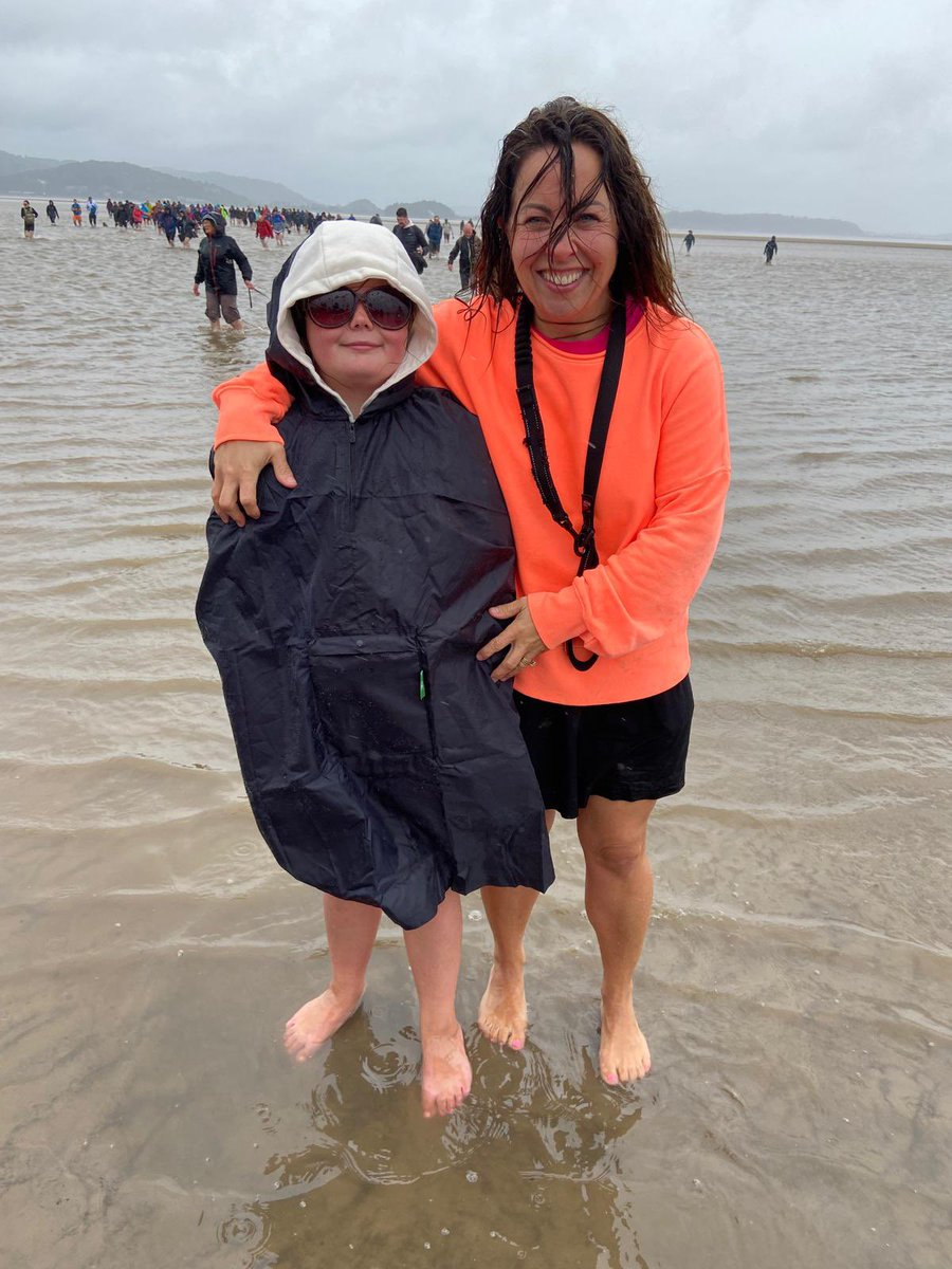 Sarah Morrison RN (@sarahc_rn) on Twitter photo Well <a href="/LancHospCharity/">Lancashire Teaching Hospitals Charity</a> that was a great, but v wet and windy day walking the cross bay walk <a href="/ntduggan/">Naomi Duggan</a> with a guest Karen Partington appearance 😊
So many supporters and colleagues doing as a family and team event, a fun atmosphere raising money for a great cause
Thankyou to all 🧡 Well <a href="/LancHospCharity/">Lancashire Teaching Hospitals Charity</a> that was a great, but v wet and windy day walking the cross bay walk <a href="/ntduggan/">Naomi Duggan</a> with a guest Karen Partington appearance 😊
So many supporters and colleagues doing as a family and team event, a fun atmosphere raising money for a great cause
Thankyou to all 🧡