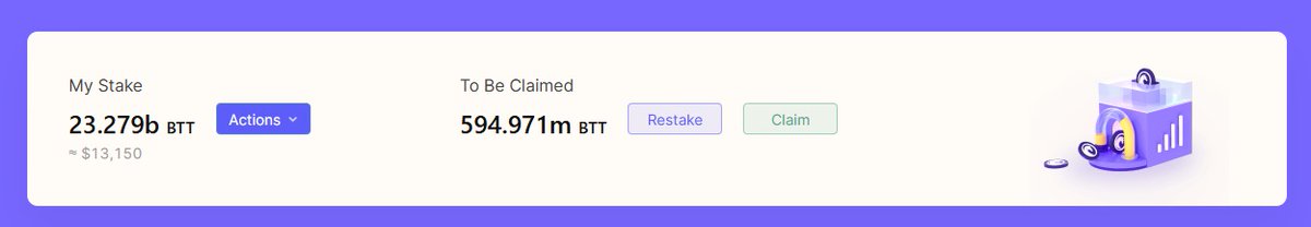 u498847364's tweet image. Omg fr 594,000,000 Million BTTC farmed so far 

While other are panicking me here chilling waiting for war and BTTC 2.0 adjustment to end

Join the wave or you will regret fr

#BTTC #BitTorrentChain #CryptoFarming #CryptoCommunity #Altcoins #Web3 #HODL #DeFi #BTTC2