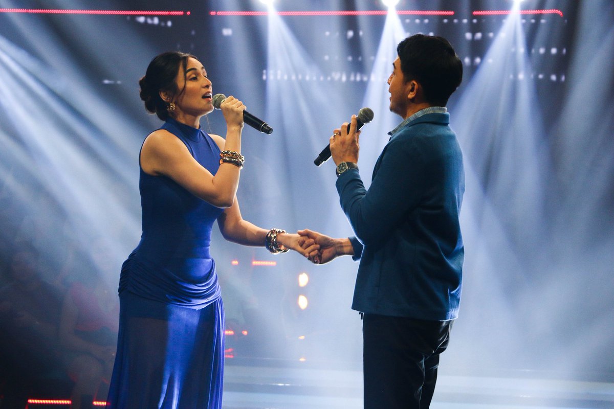 Mrnl_05's tweet photo. Nothing's gonna stop us NOW!
#FTBAJenDen
#SanggangDikitFR
Jennylyn Mercado as Bobby
Dennis Trillo as Tonyo https://t.co/9kfDg6XQI9