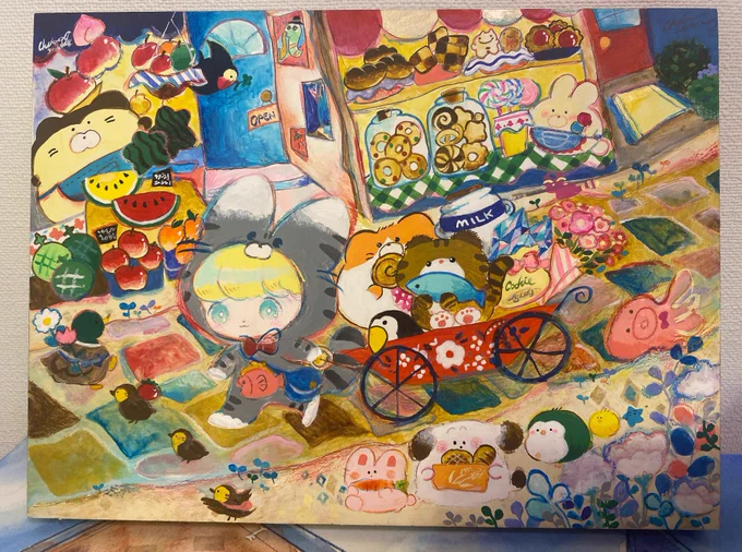おかいもの #ちくわ神戸展