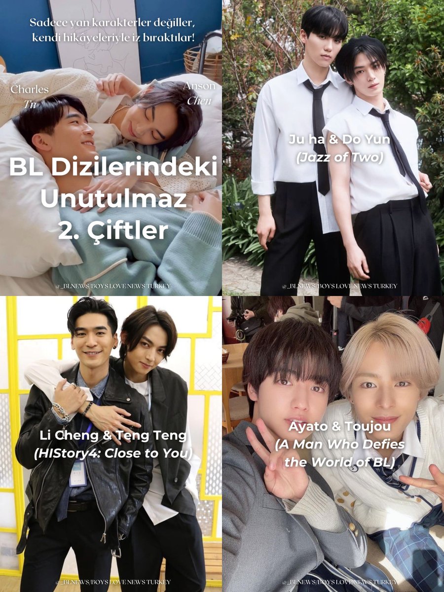 _BLNEWS's tweet photo. PT2 Geldi!
Favoriniz Hangisi?
https://t.co/4aiQuIVODc
#jazzortwo #history4closetoyou #amanwhodefiestheworldofbl #thenovelist #myschoolpresident #kisekideartome #thenextprinceseries #darkbluekiss #battleofthewriters #history3 #notme https://t.co/HVifapIRa1