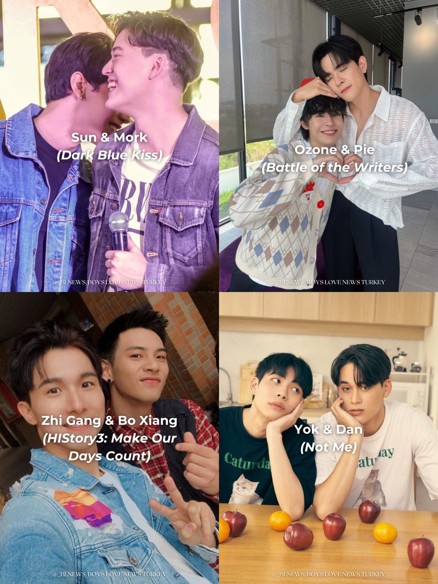 _BLNEWS's tweet photo. PT2 Geldi!
Favoriniz Hangisi?
https://t.co/4aiQuIVODc
#jazzortwo #history4closetoyou #amanwhodefiestheworldofbl #thenovelist #myschoolpresident #kisekideartome #thenextprinceseries #darkbluekiss #battleofthewriters #history3 #notme https://t.co/HVifapIRa1