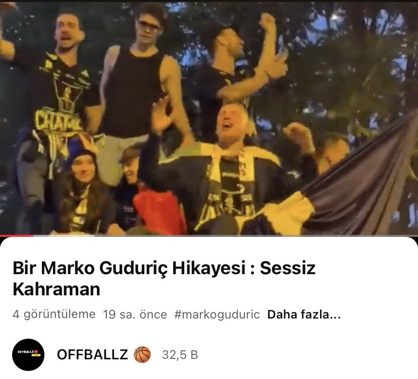 Marko Guduric in Fenerbahçe Beko’ya Veda Etmeden Yapılan Son Videosu YouTube Kanalımızda.

İyi Seyirler.

👇👇👇👇👇👇

youtu.be/vn7mFBEvFno?si…

#fenerbahçebeko #markoguduric #transfer