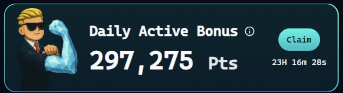 Most I’ve got in one day 🔥🔥🔥

200k on my other account so 500k in one day total 💪💪💪

All In (AI) on <a href="/WachXBT/">WachXBT</a> 💯💯💯