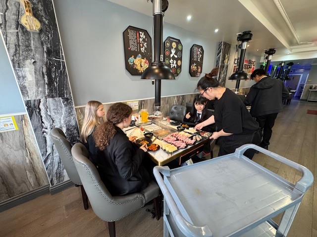 MCHSModLang's tweet photo. Last week, Mandarin pupils got to learn more about Chinese food and culture and went to C’Mon Inn Hot Pot restaurant 🥢 https://t.co/LciDwBosPl
