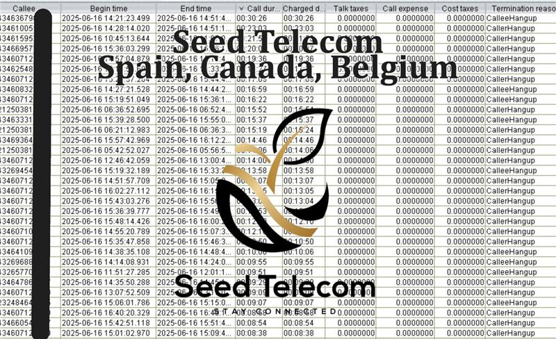 seedtelecomorg's tweet image. 🌍📞 Seed Telecom: Bridging Borders with Seamless Connectivity 📞🌍
 
We are not just a provider—we are a partner in connectivity. 🌱

🔗 Explore our platform: seedtelecom.org 
Seed Telecom — Stay Connected. Grow Globally.

#SeedTelecomSolutions #GlobalVoiceRoutes