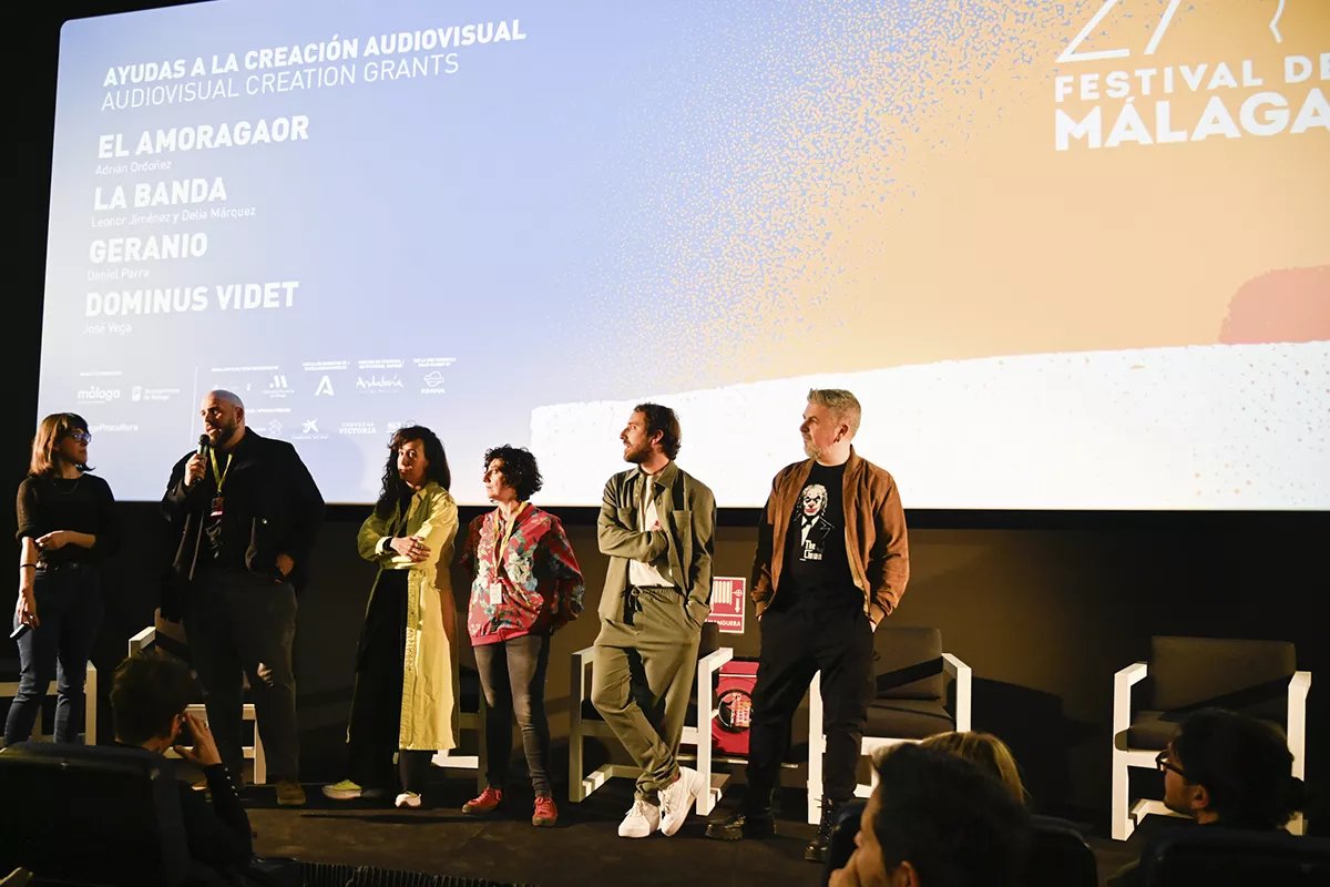 RevistaRubik's tweet photo. El @festivalmalaga otorga sus ayudas al desarrollo a seis proyectos.

Se apoyan tres ficciones y tres documentales con un presupuesto total de 90.000 euros: https://t.co/XmGIIOPn1e https://t.co/01vGNjNLBZ