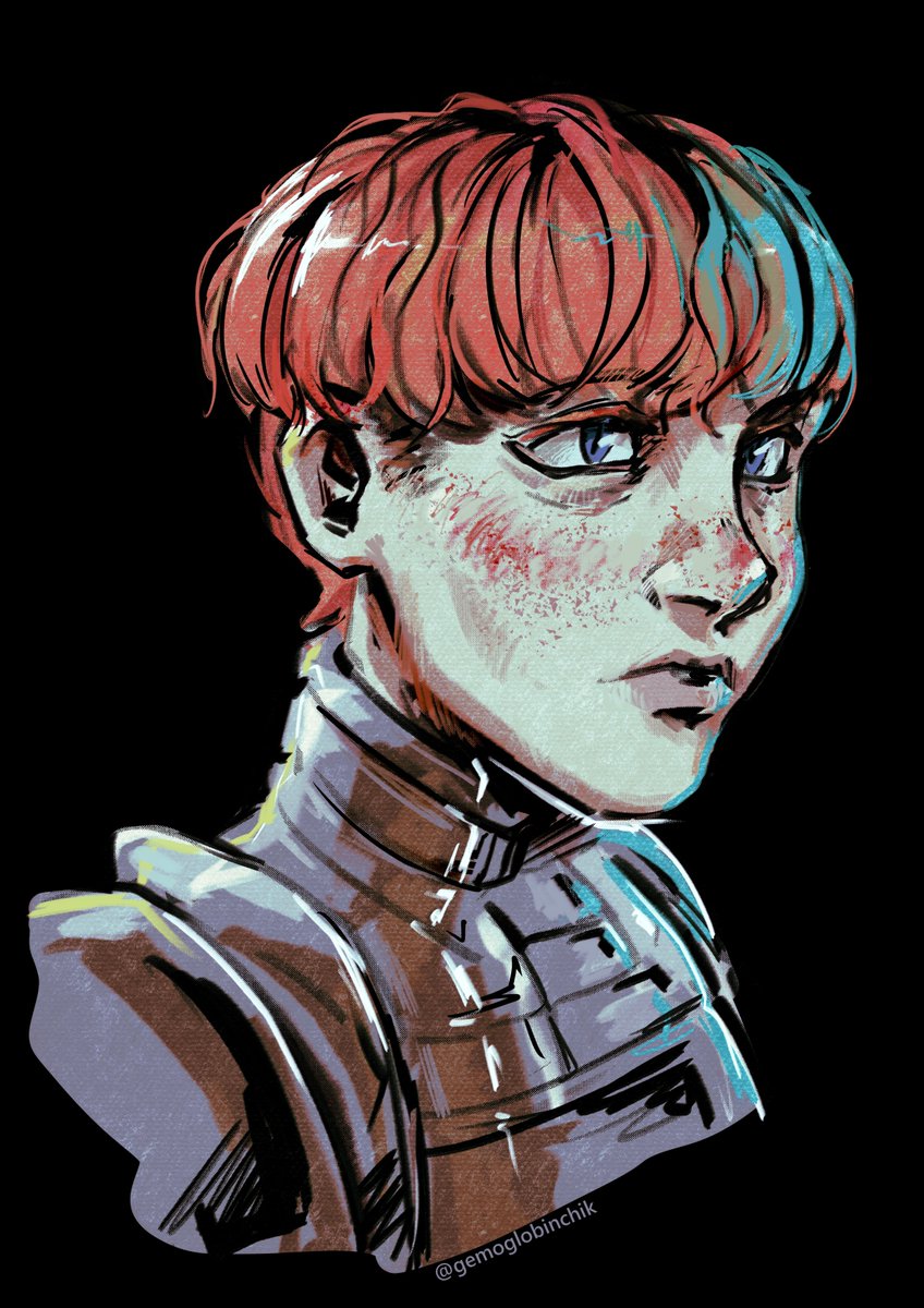 gemoglobinchik's tweet image. Sketch #fearandhunger #darce