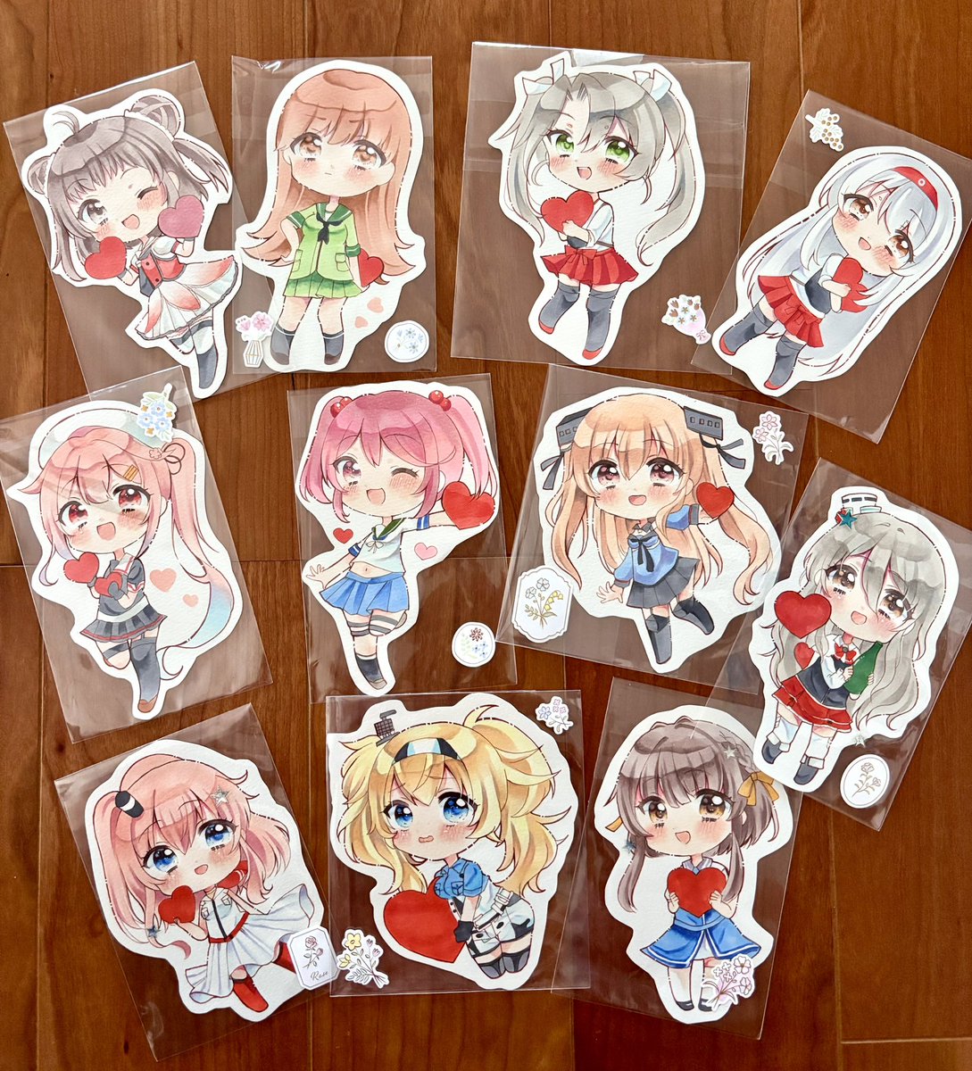 BOOTHにて神戸で残った色紙出品しました。ご縁がありましたらよろしくお願いします✨

⏬BOOTH
https://t.co/TxmBDyrCgr 
