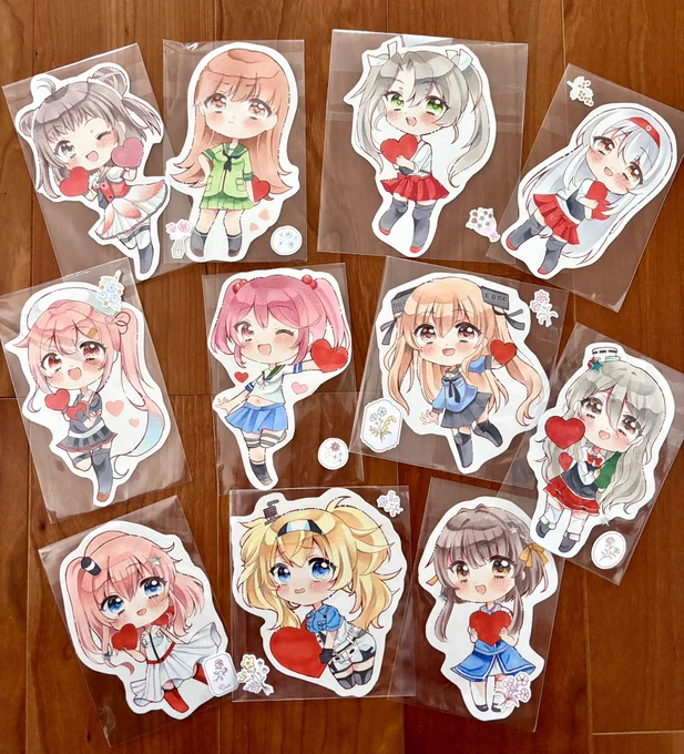 BOOTHにて神戸で残った色紙出品しました。ご縁がありましたらよろしくお願いします✨

⏬BOOTH
https://t.co/TxmBDyrCgr 