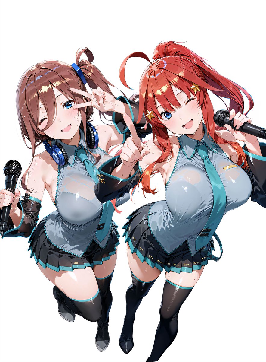 初音（三玖＆五月）
x.com/i/grok/share/R…