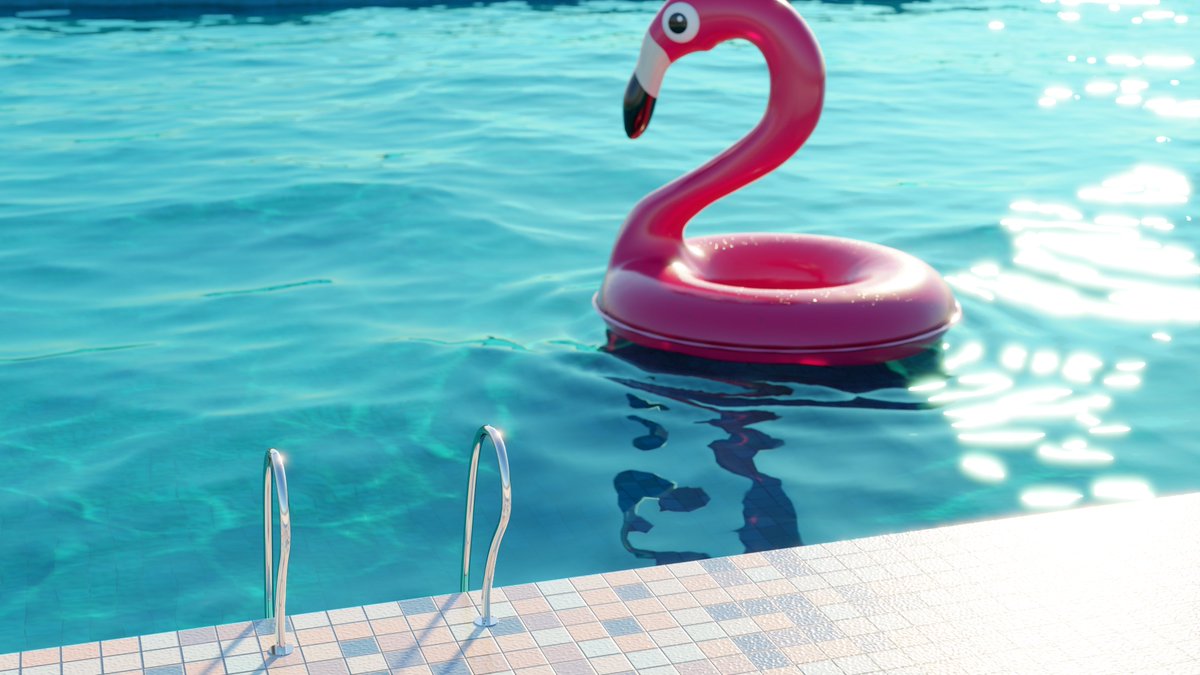 Megabits_Studio's tweet image. I'm so glad that I can create this kind of image without AI. #madewithblender