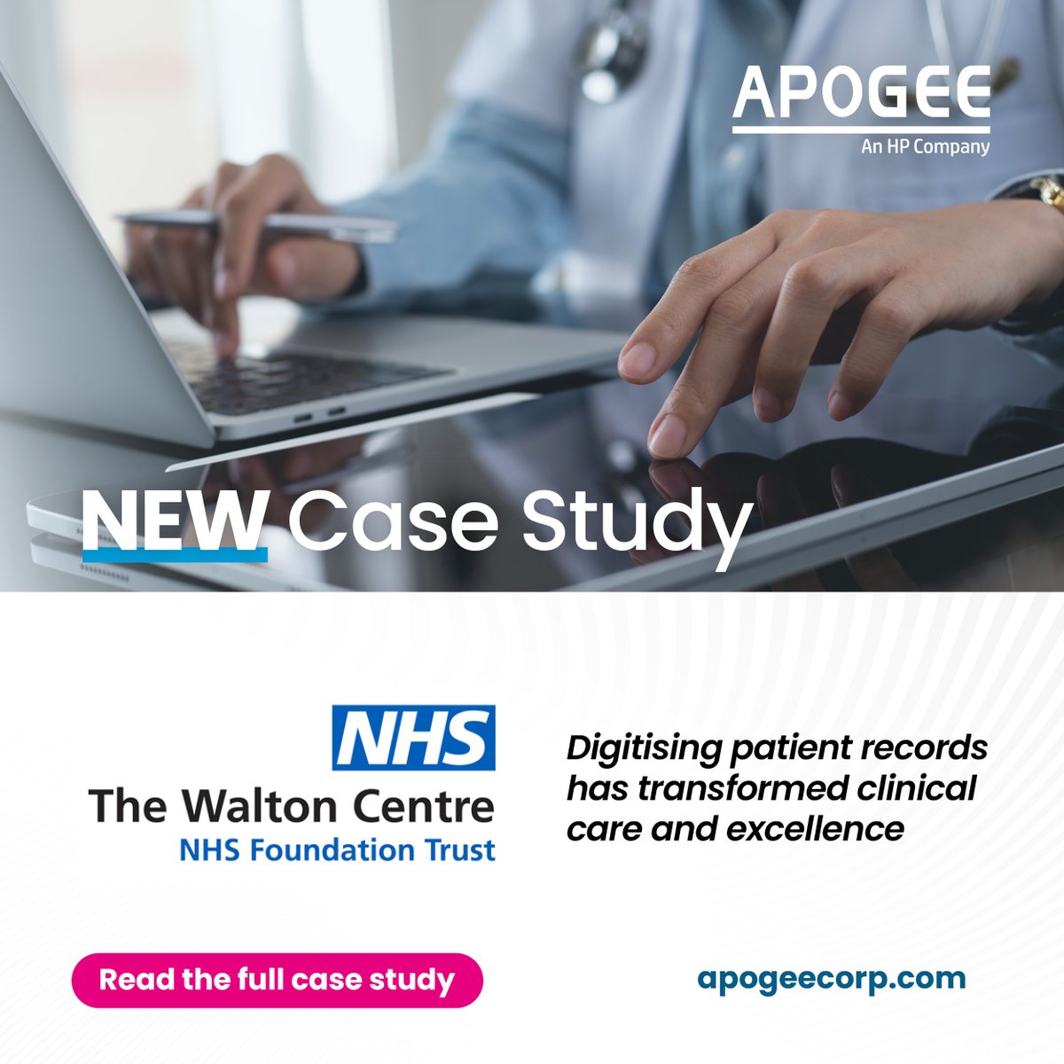 Apogee Corporation (@apogeecorp) on Twitter photo Missed our case study on how one simple change transformed patient care from <a href="/WaltonCentre/">The Walton Centre</a> NHS Foundation Trust? Catch up now: eu1.hubs.ly/H0lbsNr0
#NHS #healthcare #DigitalServices #Digitisation #patientcare Missed our case study on how one simple change transformed patient care from <a href="/WaltonCentre/">The Walton Centre</a> NHS Foundation Trust? Catch up now: eu1.hubs.ly/H0lbsNr0
#NHS #healthcare #DigitalServices #Digitisation #patientcare