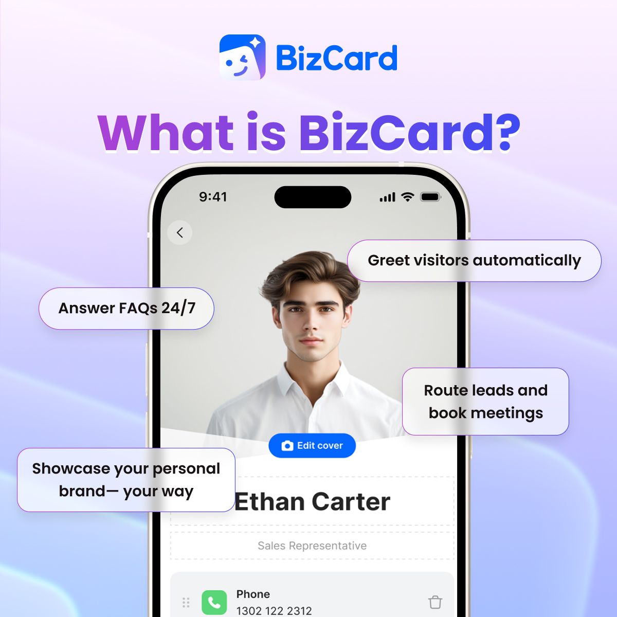 bizcardcool's tweet image. What is BizCard? Your AI Clone for Branding, Sales &amp;amp; Smart Networking. 🤖✨
Ready to level up your first impression?
👉card.biz register and use 1234 promote code to enjoy a free VIP~
#BizCard #AIforBusiness #WorkSmarter #SmartNetworking #PersonalBranding #AIClone