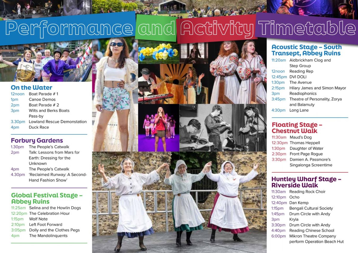 🎉 We are just 5 days away from #WaterFest2025!

Join us for an incredible day filled with music and performances, workshops, as well as fantastic activities on the water! Check out the line-up in the brochure rdguk.info/5cXRd