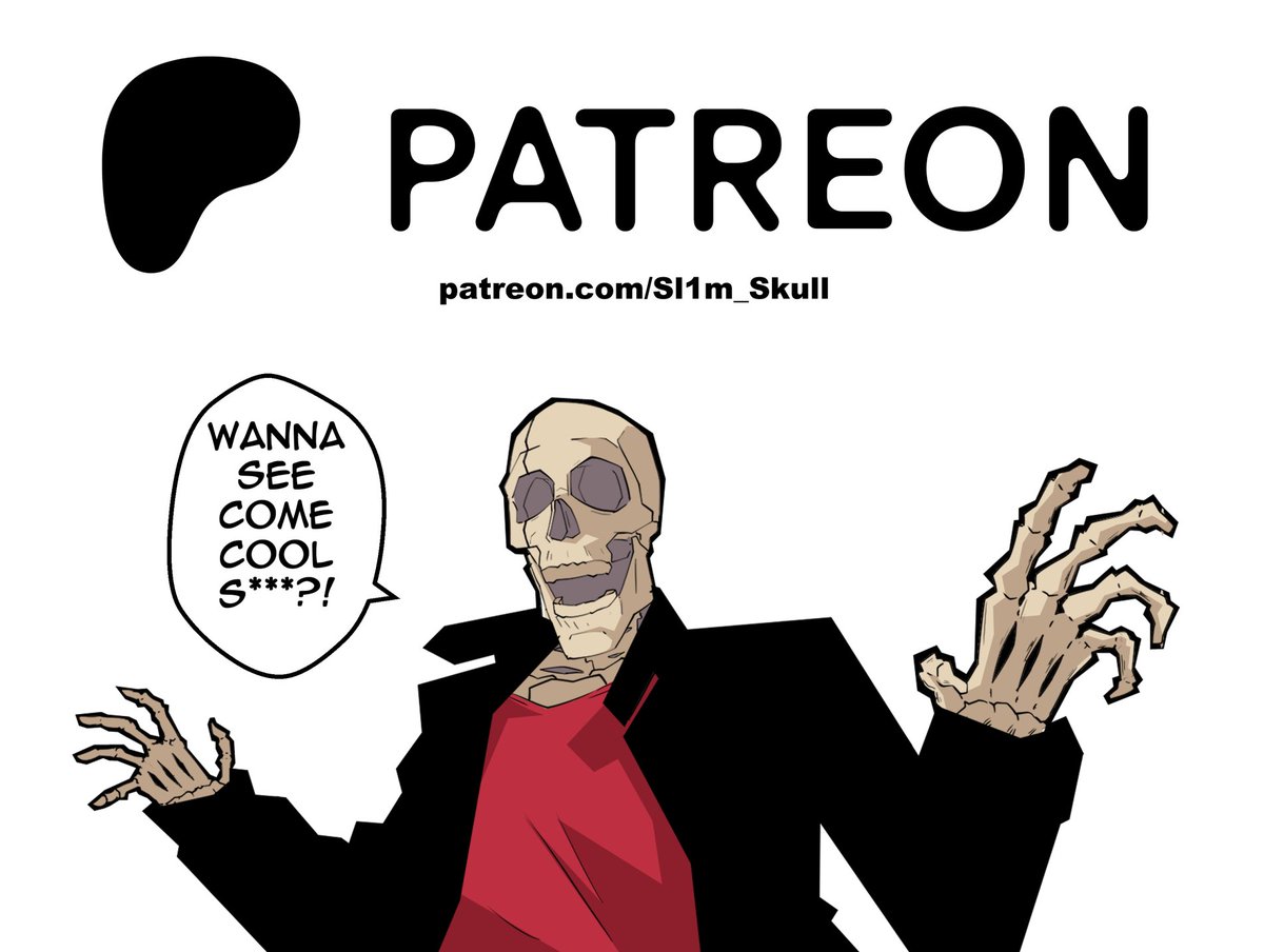 I HAVE A PATREON! COME CHECK OUT SOME STUFF EARLIER, WIPS AND MORE! (check linktree)