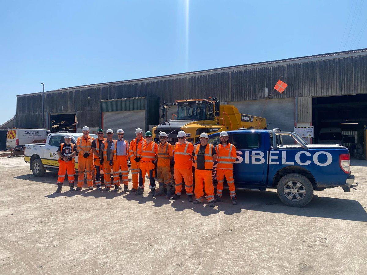 Chepstow Plant (@chepstowplant) on Twitter photo Our recent eco-training session with SMT, held at a quarry near Exeter, equipped our teams with the knowledge and skills to minimise our environmental footprint. We're dedicated to working with our long-term customers on sustainable solutions. Our recent eco-training session with SMT, held at a quarry near Exeter, equipped our teams with the knowledge and skills to minimise our environmental footprint. We're dedicated to working with our long-term customers on sustainable solutions.