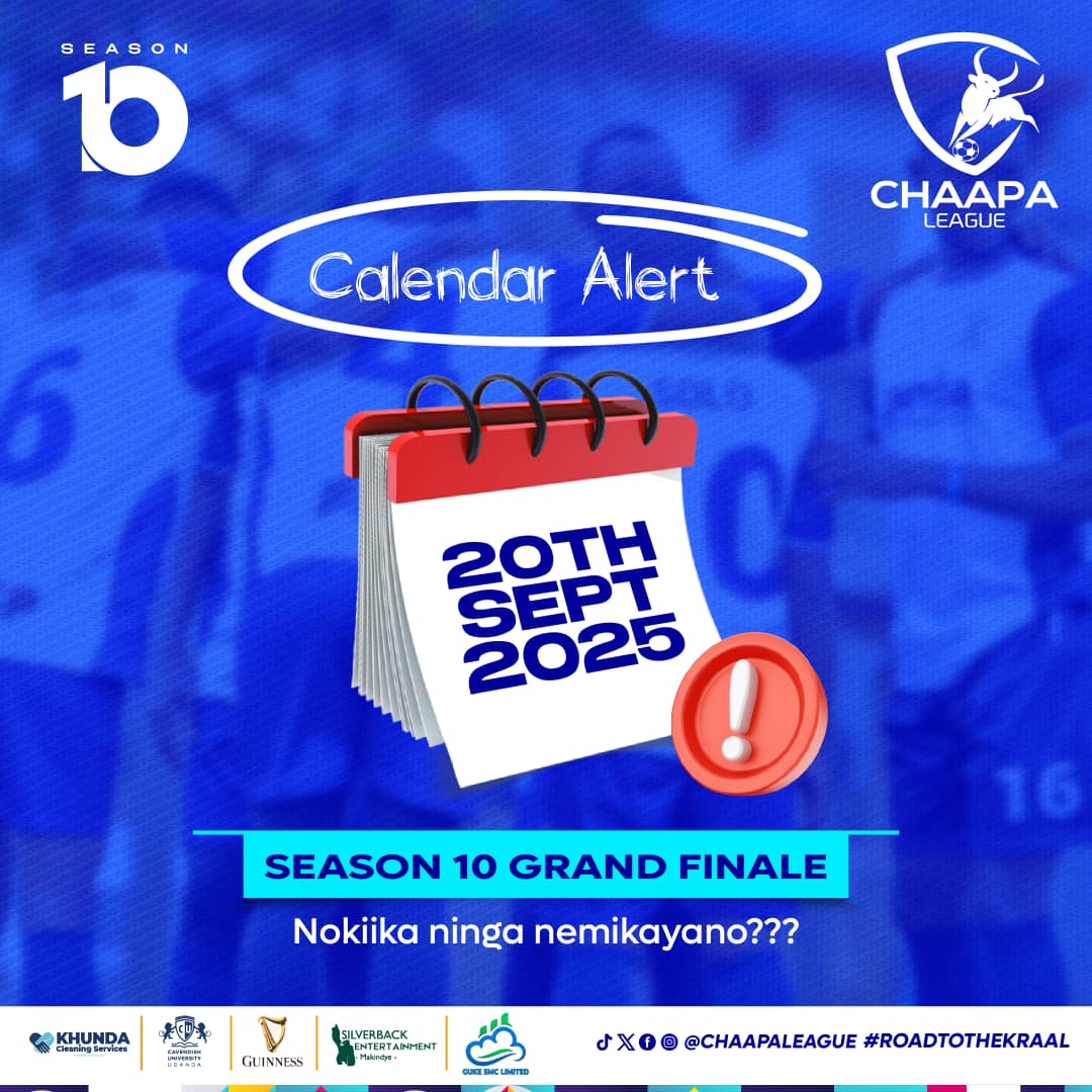 ChaapaLeague's tweet image. IT'S OFFICIAL!!! WE WILL BE BACK HOME FROM WHERE IT AĹL BEGAN!
#RoadToTheKraal