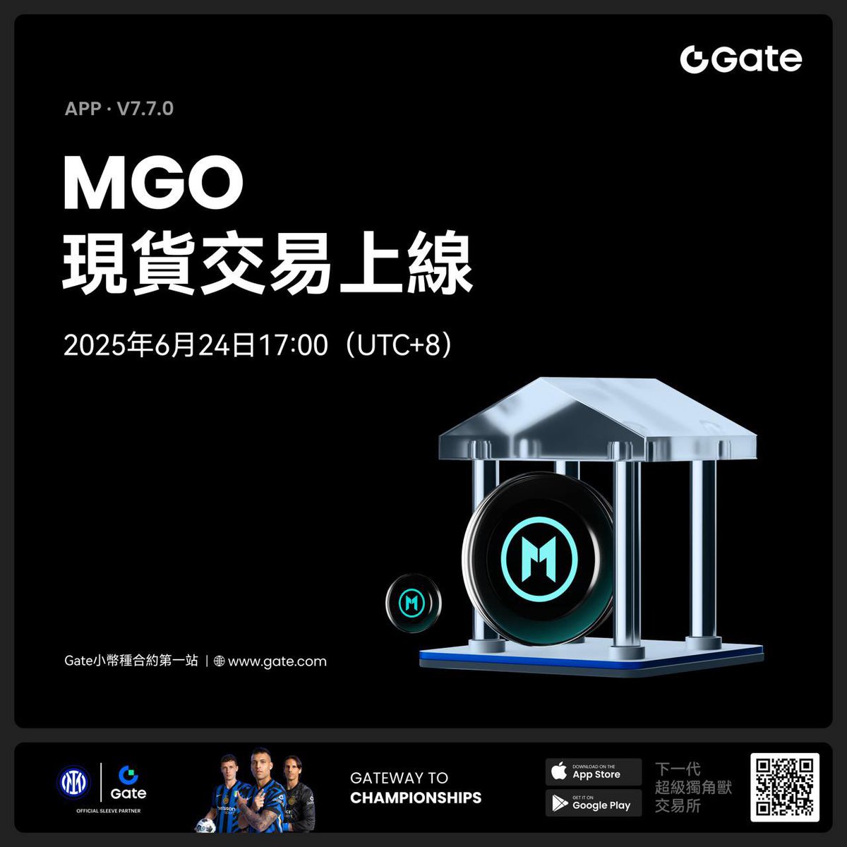 最近 Gate 活動一波接一波，不過裡面有一個我覺得特別實用 —— 就是最新一輪的 Launchpool 又開放了！

這次的玩法也很簡單，支援 ETH 和 MGO 兩種幣種參與，只要質押其中之一，就能按比例拿到 MGO 獎勵。不管你是長期抱幣，還是手上剛好有閒錢沒地方放，這個機會可以考慮一下。

如果你沒玩過
