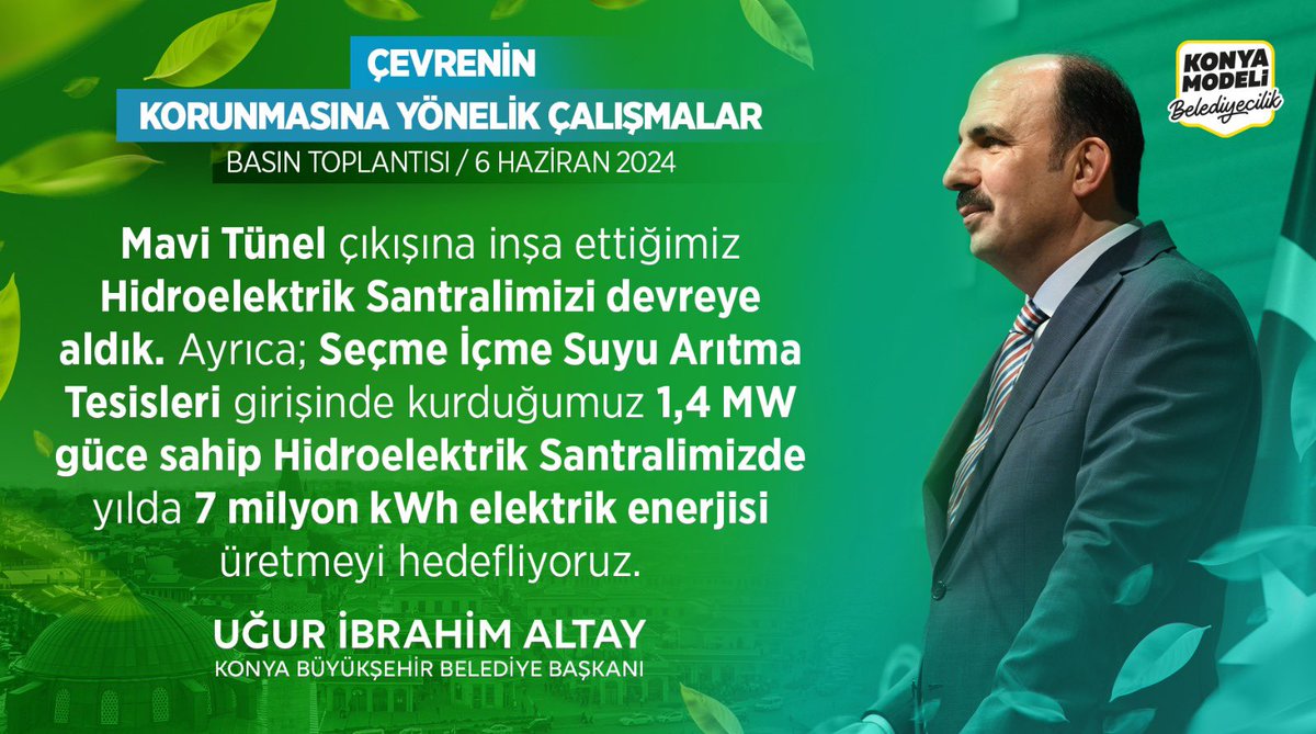 barishandincer's tweet photo. @u_ibrahim_altay Başkanım, mavi tünel projemizin durumu nedir, sularıniz buradan gelmeye devam ediyor mu https://t.co/MqT6bHqDq4