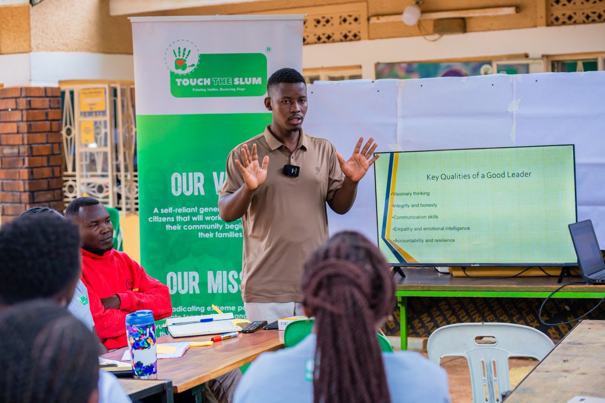 TOUCH THE SLUM CHARITY FOUNDATION tweet media