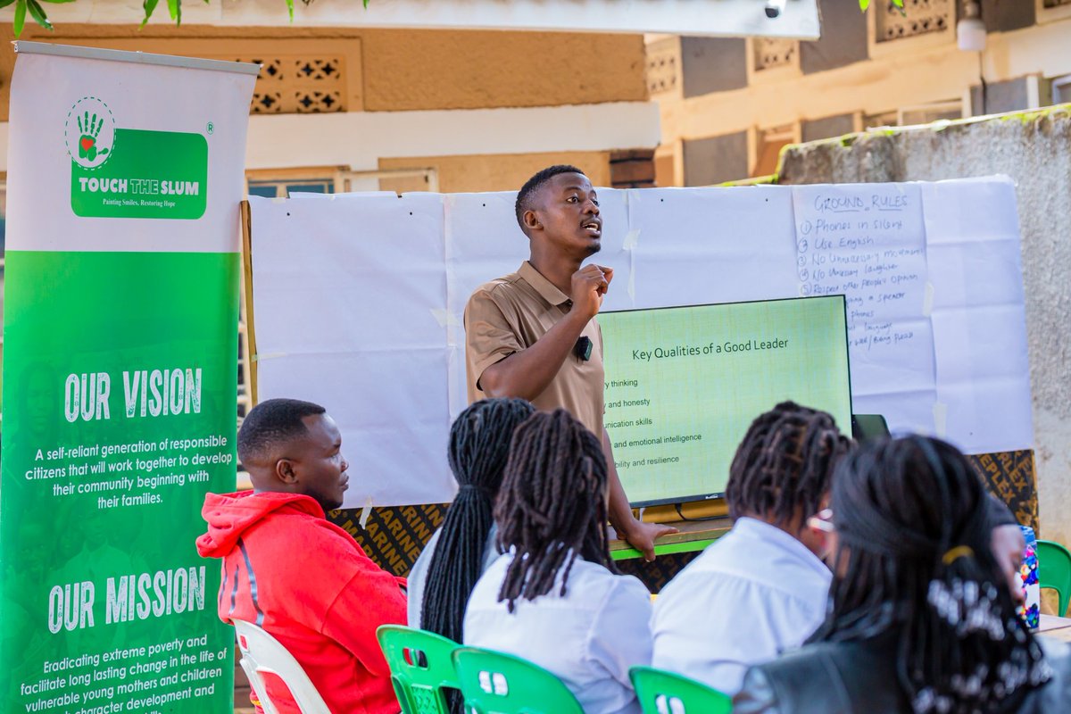TOUCH THE SLUM CHARITY FOUNDATION tweet media