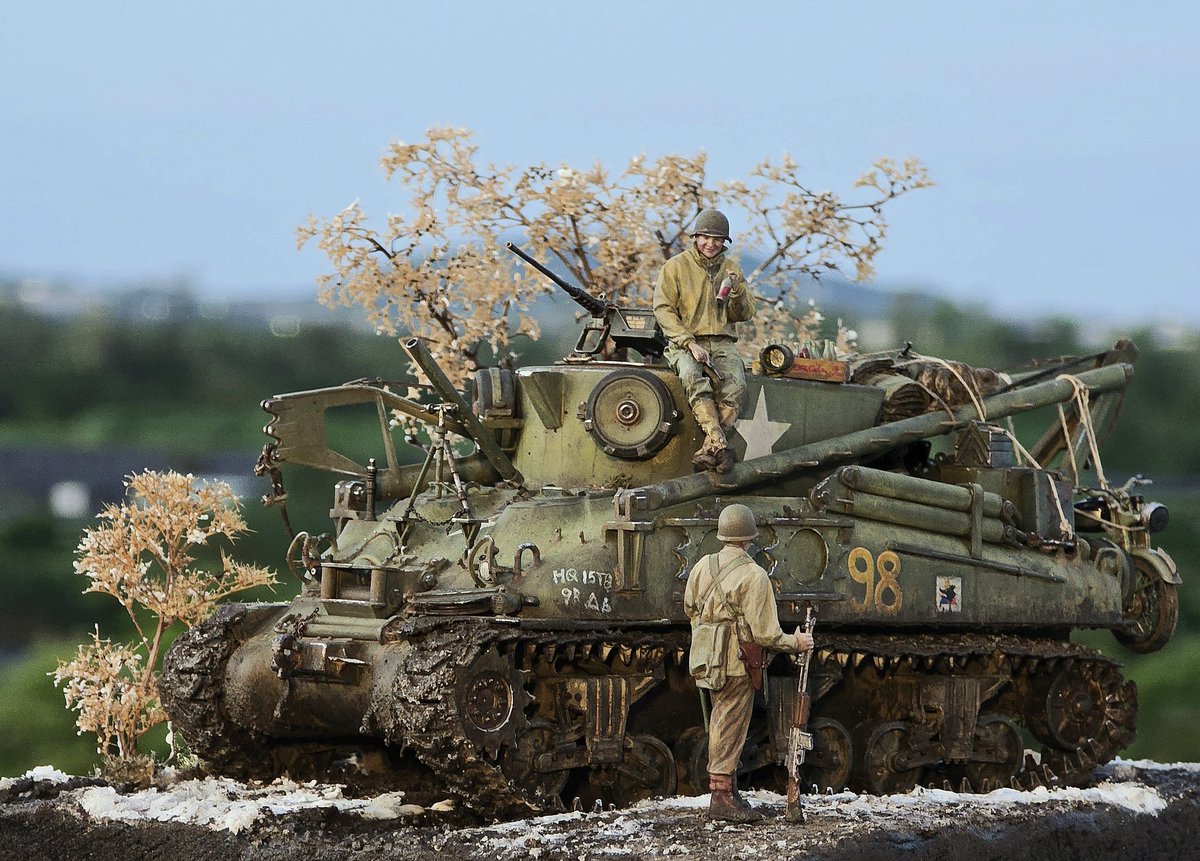 JasonHsiao20's tweet image. #Diorama #asuka #scalemodel 
#M32B1 #Bastone