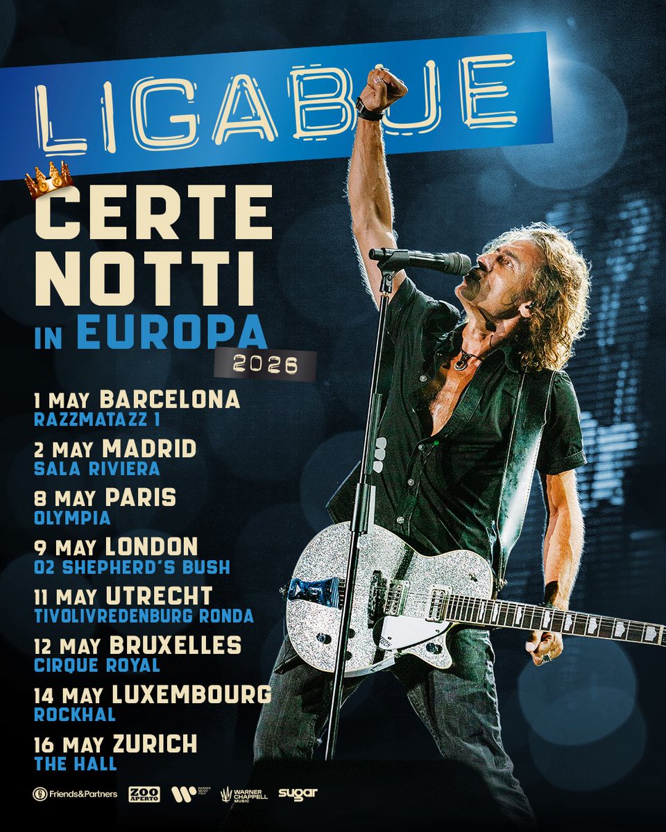 Luciano Ligabue tweet media