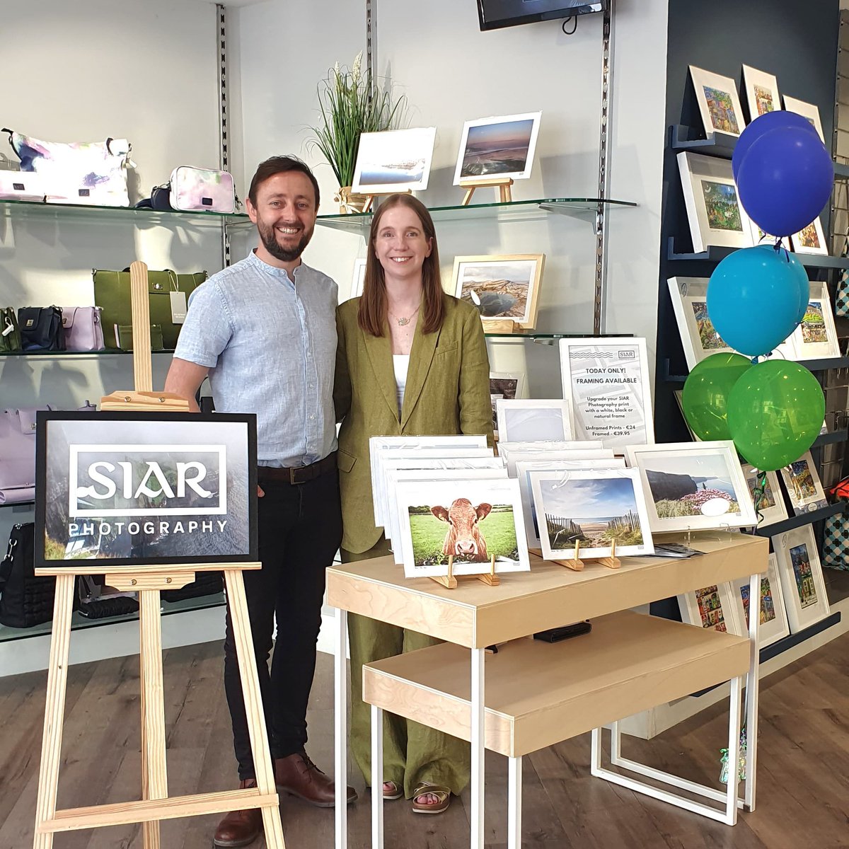 SIAR Photography (@siarlandscapes) on Twitter photo Join us this Friday at 12pm for the official opening of <a href="/Kilkenny_Design/">Kilkenny Design</a>'s Gifts of Vandeleur Shop at <a href="/VandeleurWG/">Vandeleur Walled Garden and Woodland Bistro</a>, Kilrush!
Free €25 goodie bags for the first 50 guests
Refreshments & Giveaways
We’ll be there with our photography collection
#VandeleurFestival2025 Join us this Friday at 12pm for the official opening of <a href="/Kilkenny_Design/">Kilkenny Design</a>'s Gifts of Vandeleur Shop at <a href="/VandeleurWG/">Vandeleur Walled Garden and Woodland Bistro</a>, Kilrush!
Free €25 goodie bags for the first 50 guests
Refreshments & Giveaways
We’ll be there with our photography collection
#VandeleurFestival2025