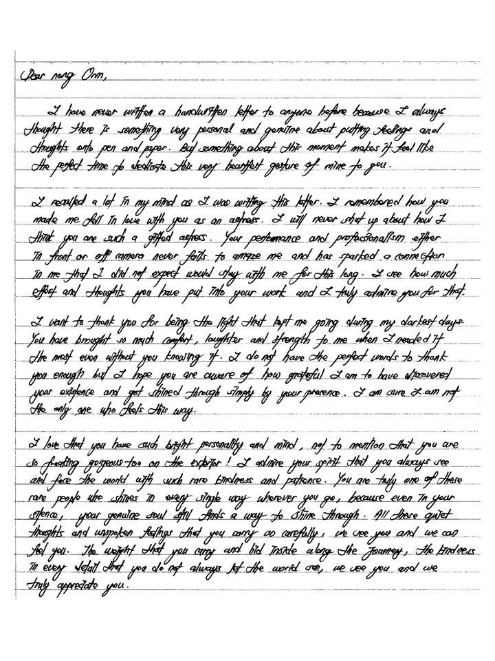 lettersfororm's tweet photo. and today, we have one of the loveliest letter from an ormlette who never wrote a handwritten letter before,but they felt this moment is just it. 
@ormmormm - n'orm,i hope you know you're so loved and cherished, sweetheart. 🥺🍳🤏🏻💜💜

#Ormkornnaphat #ออมกรณ์นภัส 
#lettersfororm https://t.co/cnOKlgIWl3