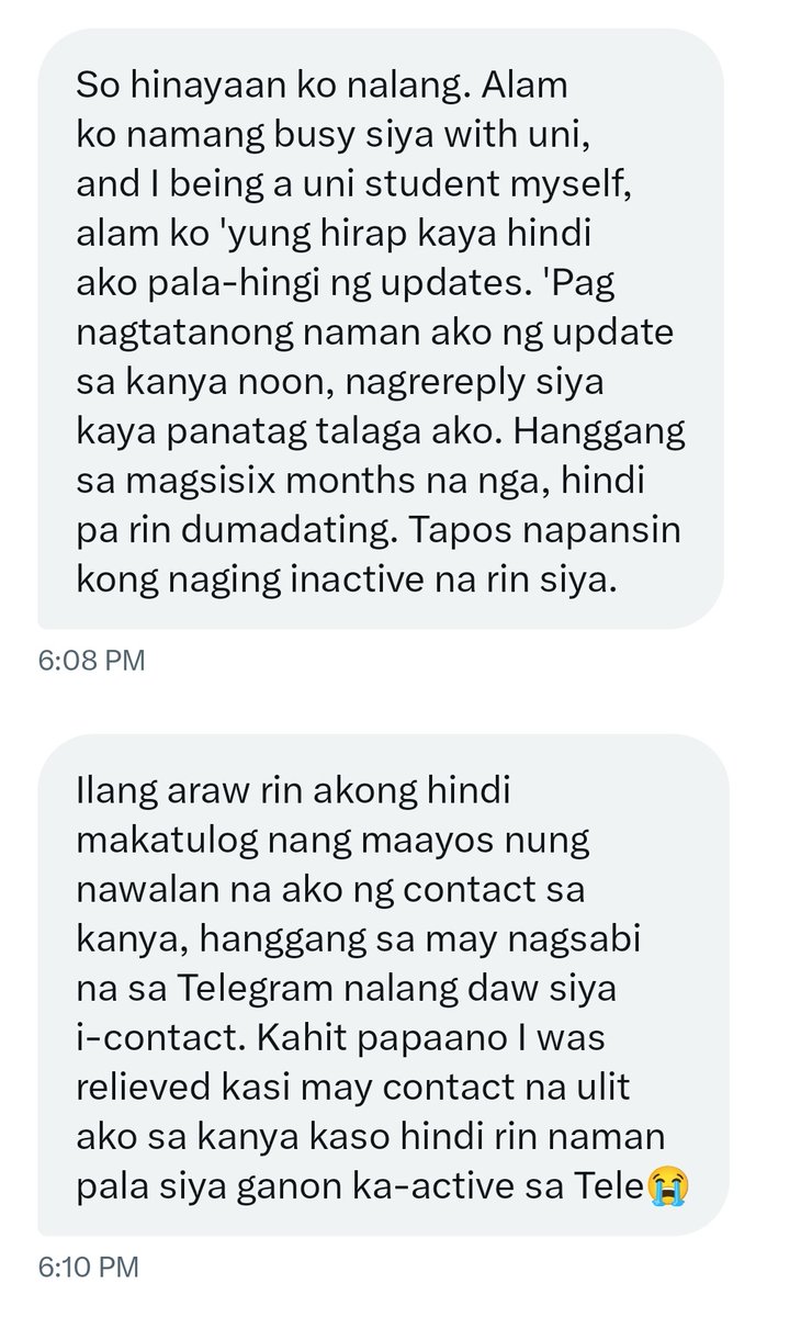 violins_clovers's tweet photo. another post request by ali's current buyer. Sa mga IRL friends ni Ali dyan or have regular communication with her, pakisabi naman po na mag-reply sya sa buyers nya.
@rshianart @alicollectz
#aligorithm https://t.co/cNphqylqXC