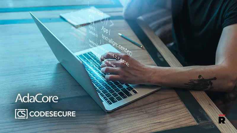 Read_Magazine21's tweet image. @AdaCoreCompany and @CodeSecure_ Merge to Form a Global Company Providing Embedded Software Security and Safety Solutions
readmagazine.com/industries/inf…
#AdaCore #CodeSecure #embeddedsoftware #InformationTechnology #news #ReadMagazine #SecurityandSafetySol #softwaredevelopmenttools