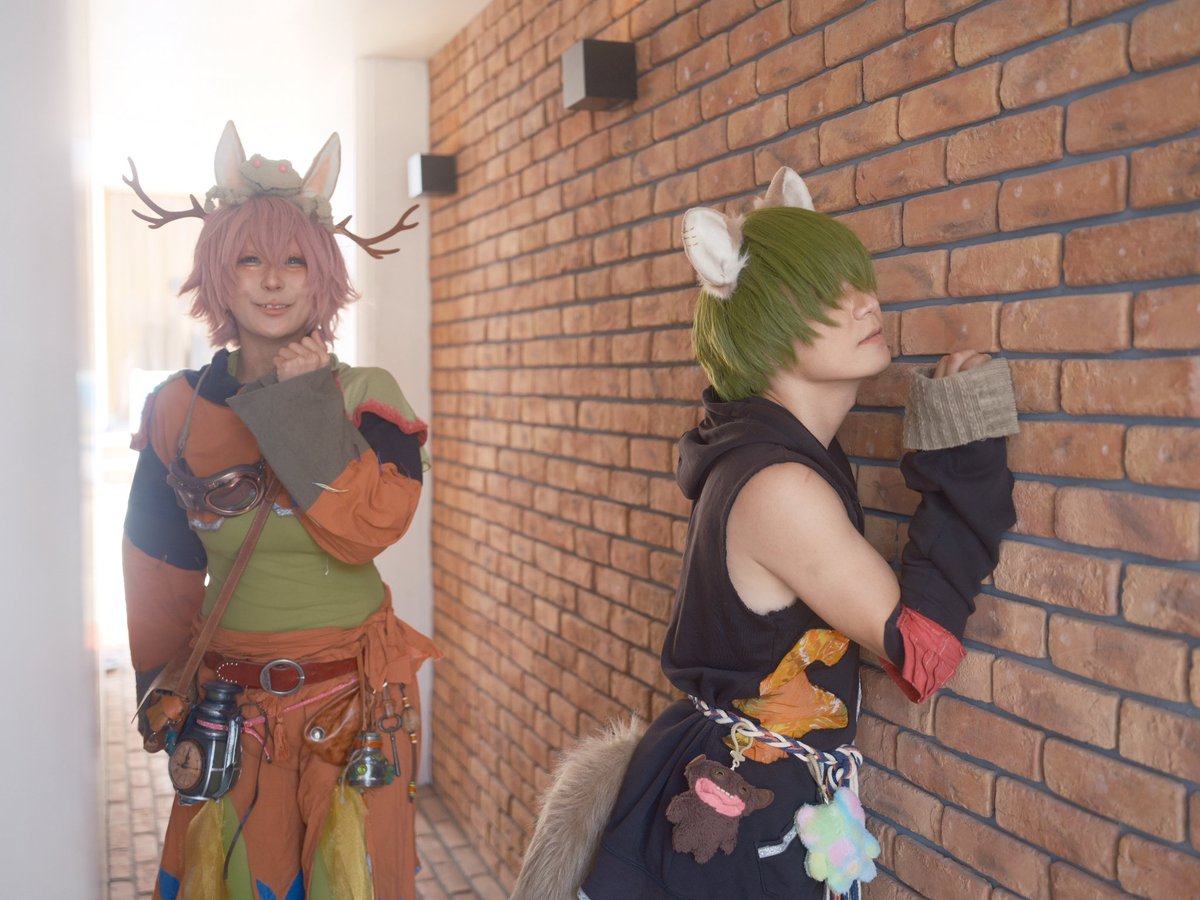 展示の思い出をちょっとだけ🥳
メイズとハレルヤの日向ぼっこ
と
ハスロの真似するジェビー

#MONSTOWN
#MOONiHARUFA
#MonsterMusica
#フォボスとディモスの回転木馬