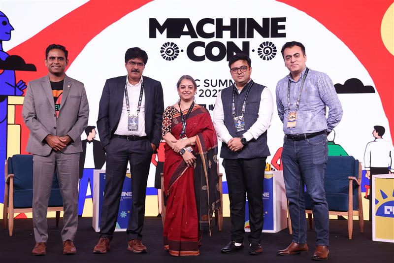 GrantThorntonIN's tweet image. At the recently-held #MachineConGCCSummit 2025, India’s flagship conference for #GCC leaders, we were honoured to serve as Silver Sponsor. Our leader, Rohan Kapoor, took centre stage in a panel discussion on ‘Operational best practices for scaling high-growth GCCs’.