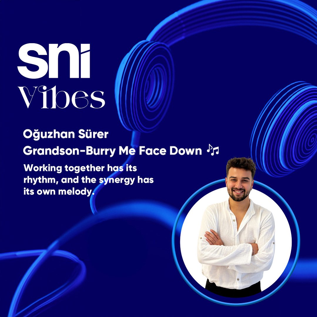 Working together has its rhythm, and the synergy has its own melody.
Sharing our dear team member Oğuzhan Sürer music preference brings us joy and inspiration.

You can access the playlist from the link in the below.

open.spotify.com/intl-tr/track/…

#sni #snitechnology #lifeatsni