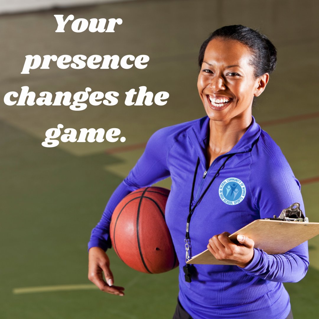 GCWHSS's tweet image. 🗣 Real talk for women in athletic leadership:
You’ll be underestimated. Talked over. Tested.
Stay rooted in your values, vision, and voice — and you’ll outlast the doubt.
Your presence changes the game.
Never forget that.
#GCWHSS #WomenInSports #TrailblazingLeadership