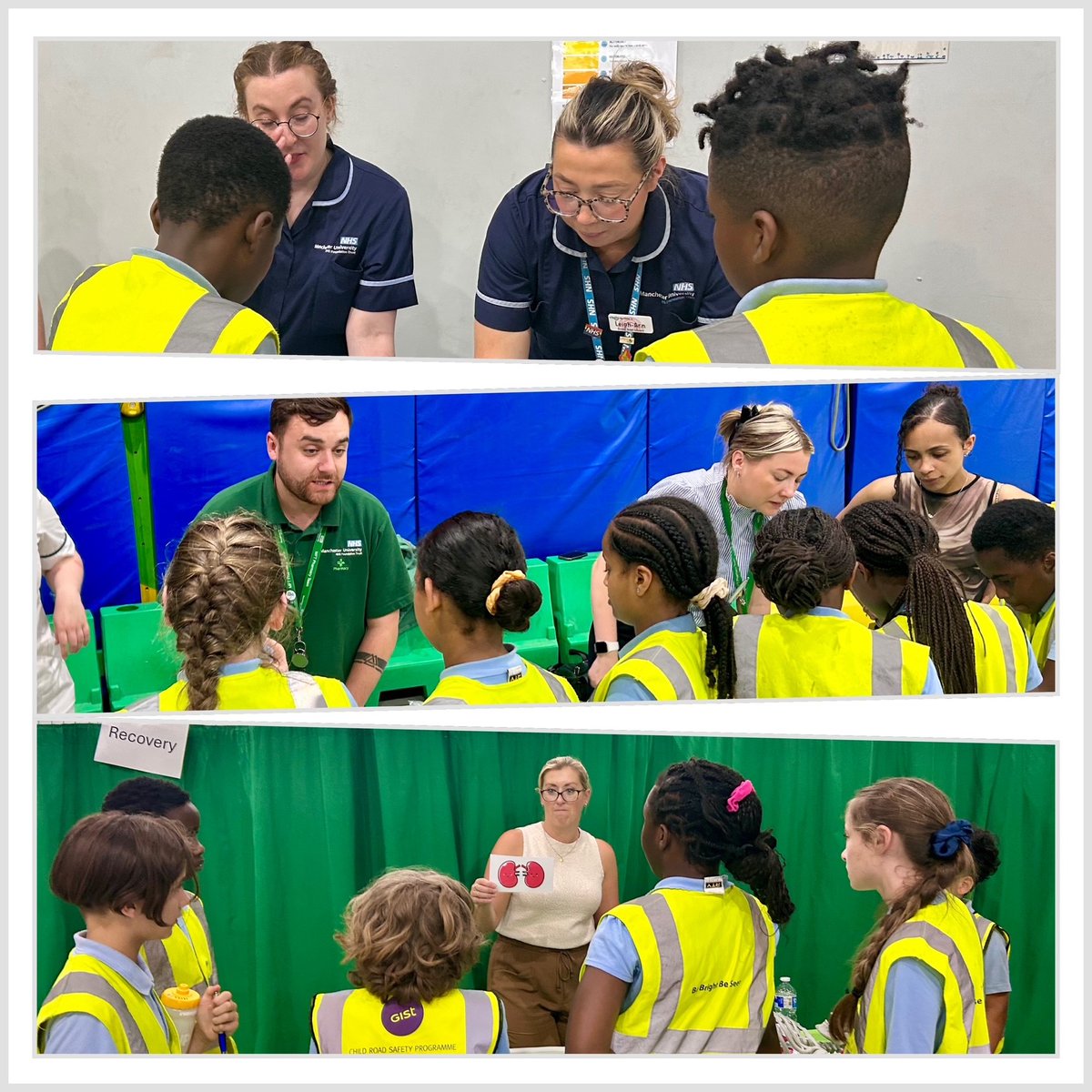 We had a fantastic time at Have a Go 2025—full of energy, curiosity, and fun! It was all about giving things a go and enjoying the experience. Thanks to the team and to MFT Colleagues for their brilliant involvement. You made it memorable! #MFTeamwork #WideningParticipation #NHS