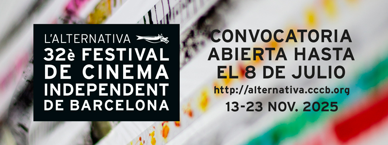 🎬 La convocatoria oficial de l'Alternativa sigue abierta ‼️ Buscamos cortos y largos independientes ‼️

🗓️ Inscripciones hasta el 8 de julio  ‼️

Bases aquí: alternativa.cccb.org/2025/es/convoc…