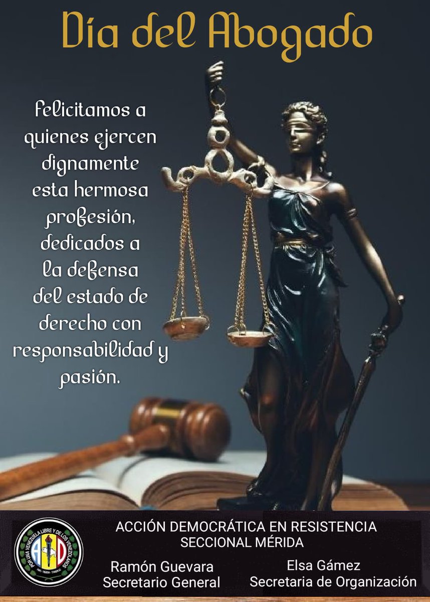 #23Jun Feliz Día del Abogado