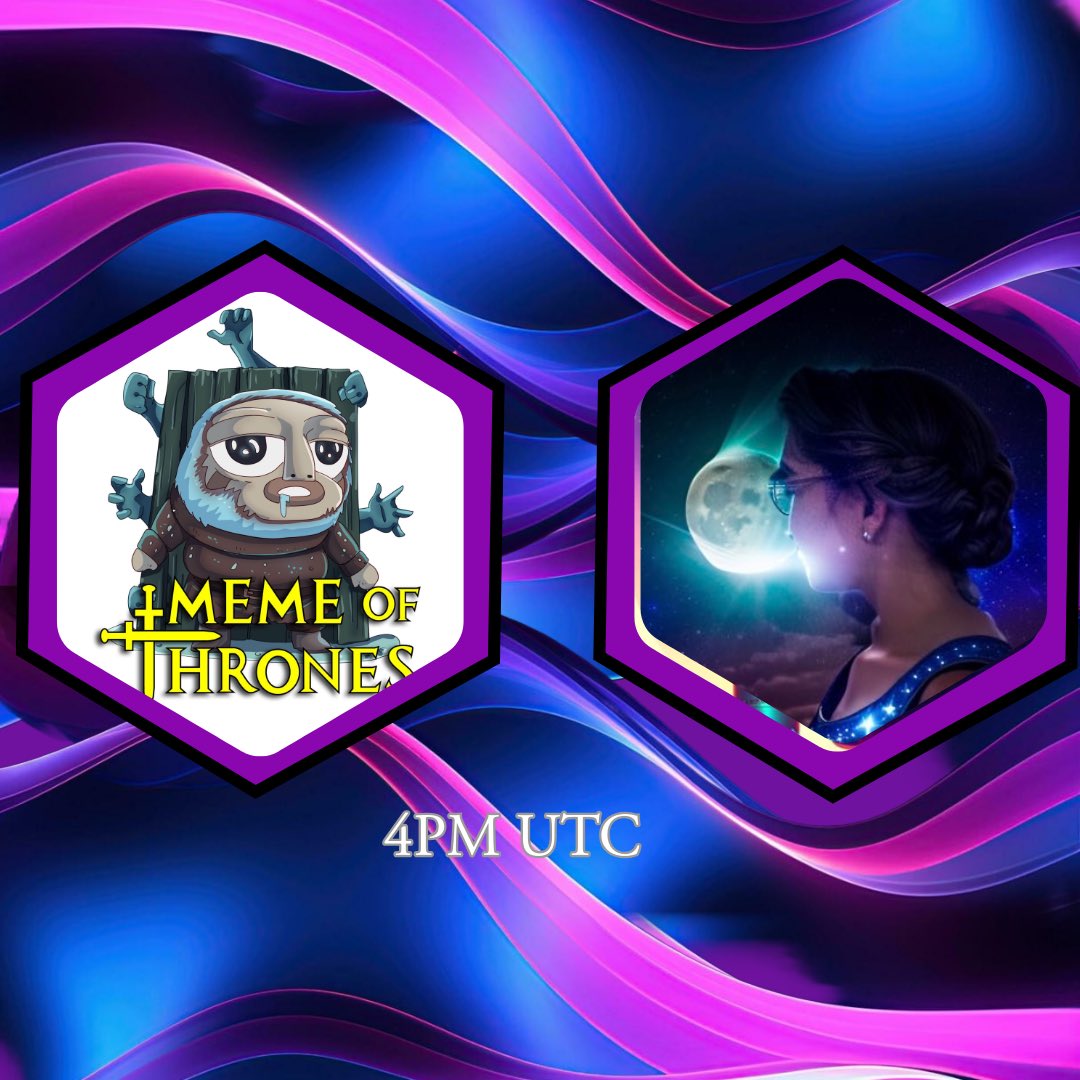 Let’s Chat It Up

Why don’t programmers prefer dark mode? Because the light attracts bugs. Need a fun escape? Me and <a href="/crypto_kcee/">Kay 😈</a> from <a href="/SolanaMOT/">Meme Of Thrones</a> will be right there with you. Join us for a laid-back chat!

x.com/i/spaces/1DXGy…