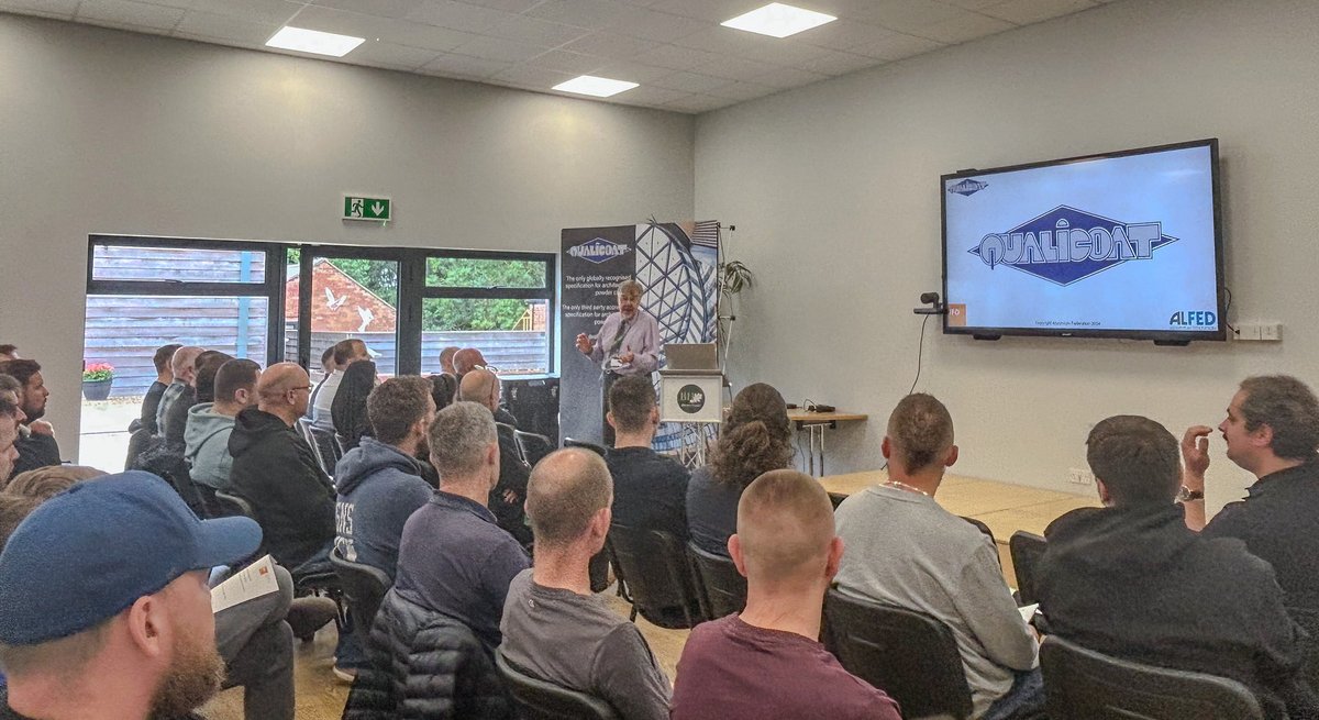 Members across the UK &amp; Ireland are gathering in Dublin for our next council meeting at The Samuel Hotel on Wednesday - an update for the industry will follow qualicoatuki.org/events/members… #qualicoat #architecture #powdercoating #aluminium #facade #fenestration