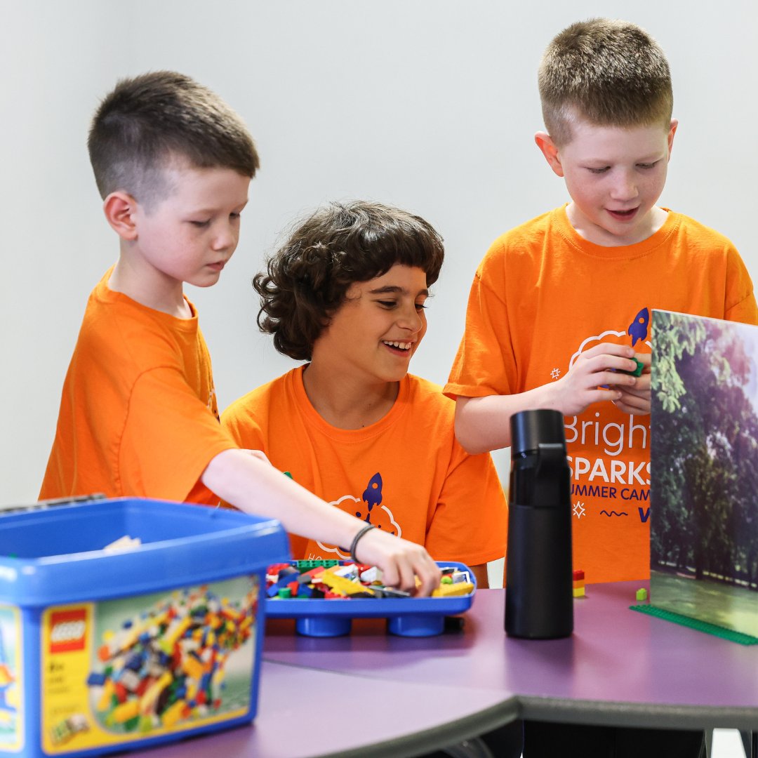 🚨 W5 LIFE's Techno Sparks summer camps are SOLD OUT… but there’s still time to make this summer one that kids will never forget.
  
🌟 Limited spaces remain for W5's Bright Sparks week-long summer camps, perfect for 8–11 year olds.
  
🔗 Book your spot: bit.ly/BrightSparksSu…