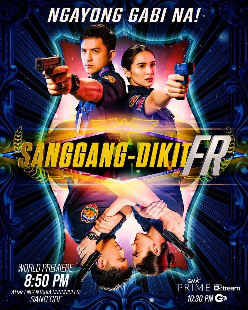 Wag niyo kalimutan manood ng pilot episode mamaya mga bessie ko #SanggangDikitFR
