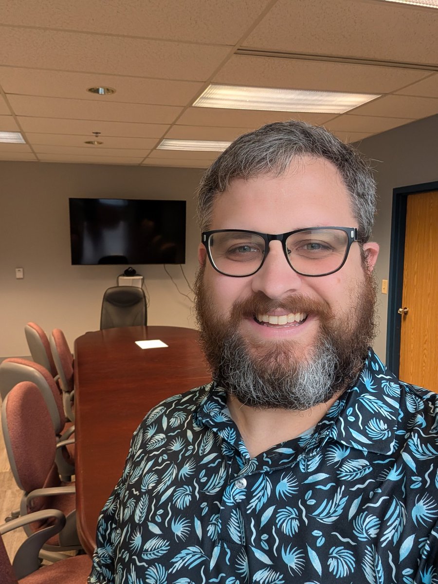 PLDfanboy's tweet photo. After an early morning wake up, several hours of driving I'm here ready to teach about dementia care. #rainydays #Dementia #GPA #teachingdays #ruralNewfoundland https://t.co/OA6eKHwJ89