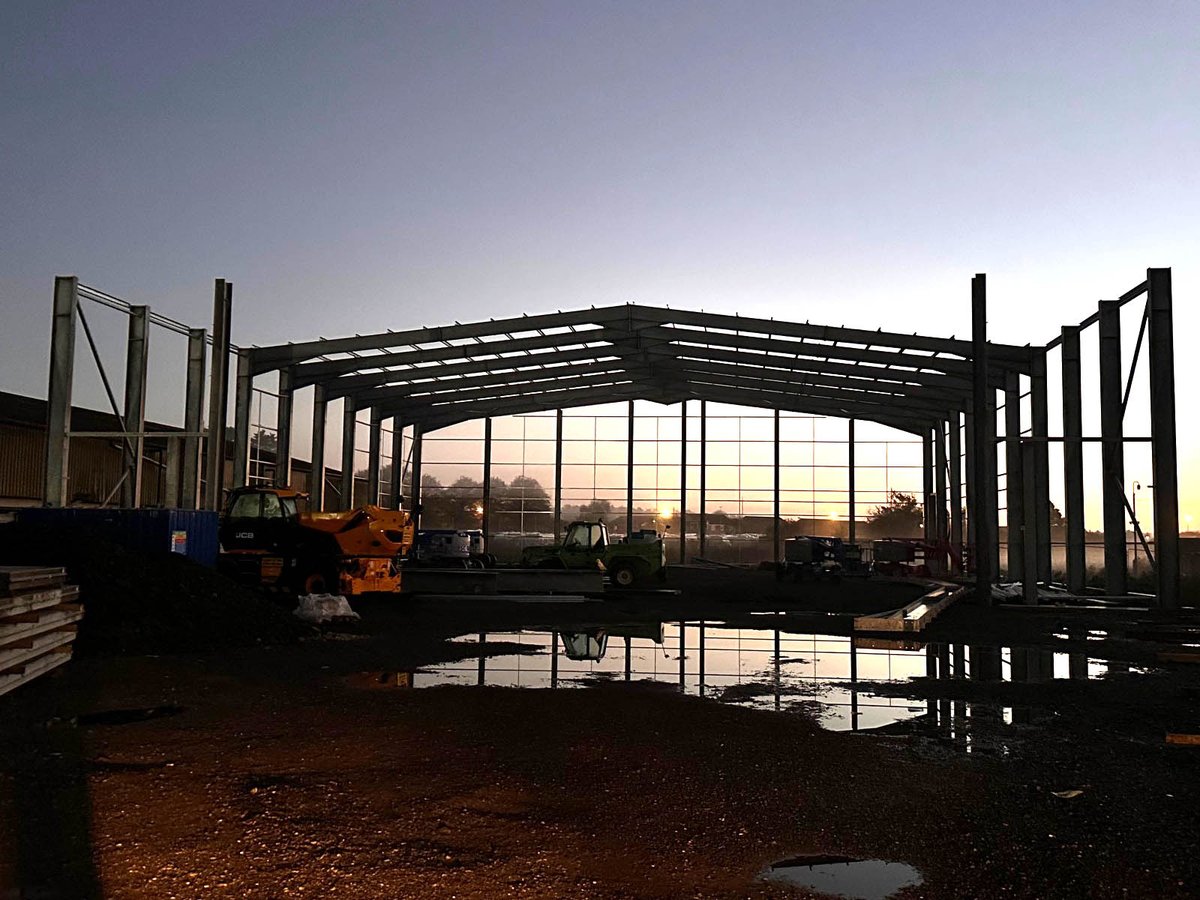 Double delight for Shufflebottom at #RIDBABuildingAwards2025 <a href="/RIDBA_Office/">RIDBA</a> - finalist in both Commercial, and Industrial &amp; Production categories. Congratulations to all finalists. Full story here: 
tinyurl.com/yaee3k4k
#structuralsteel #steelframedbuildings #construction
