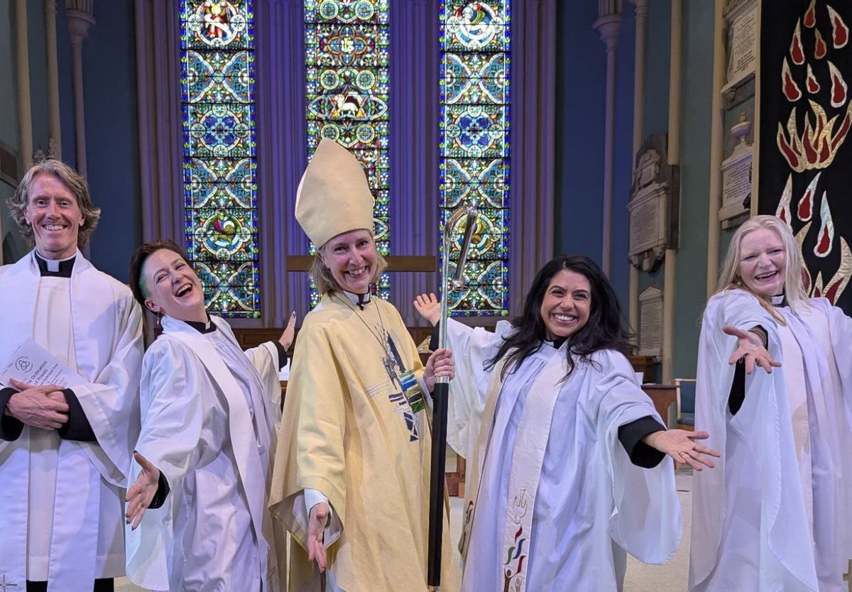 New priests were ordained across the diocese this weekend, after being ordained deacon last year - here are some pictures from their weekend!