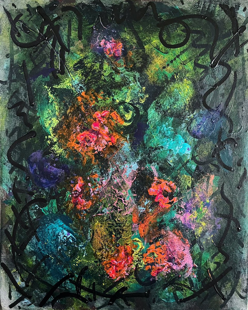 CraigWelsch's tweet image. Memphis in June, Like the Song
#abstract #abstractlandscape #acryliconcanvas #abstractpainting #abstractexpressionism